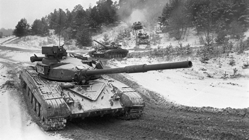 Điều ít biết về xe tăng chủ lực T-64